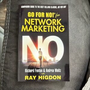 USED Go for No! for Network Marketing Book